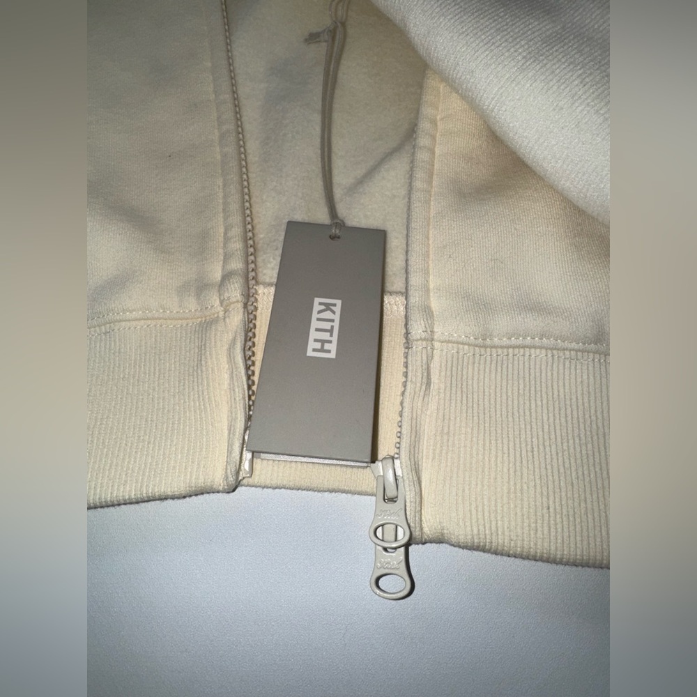 Kith Vale Raglan Full Zip Hoodie